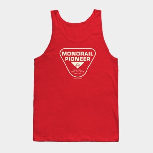 1964 1965 New York World's Fair Monorail Pioneer Tank Top